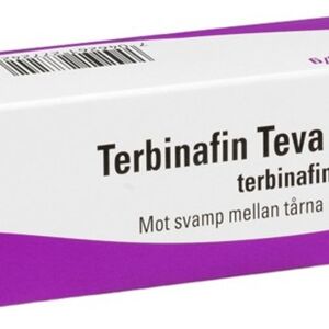 Terbinafin Teva, kräm 10 mg/g 15 gr