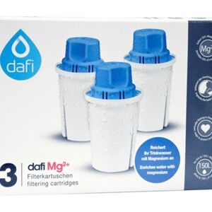 Dafi filterpatron+Magnesium 3-pack