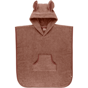 BIBS Kangaroo Poncho Toddler Woodchuck