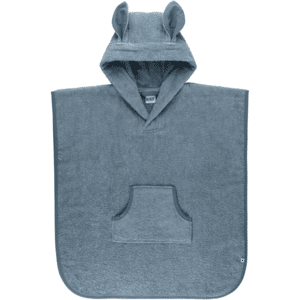 BIBS Kangaroo Poncho Toddler Petrol