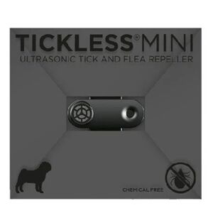 Tickless Pet Mini Svart