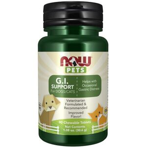 NOW Pets GI Support Probiotic 90 st