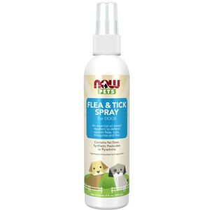 NOW Pets Flea & Tick Spray 237 ml