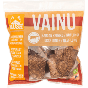 MUSH VAINU Nötlunga 140 g