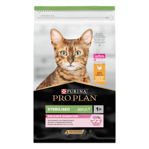 Purina Pro Plan Cat Sterilised Delicate Kyckling 10 kg