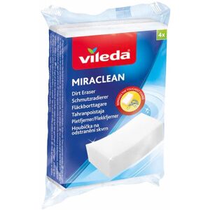 Vileda Miraclean 4-pack