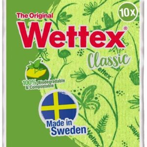 Wettex Färgad 10-pack
