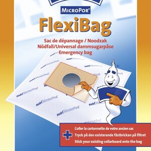 Swirl Dammsugarpåsar SOS Flexibag