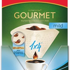 Melitta Kaffefilter Gourmet Intense 1X4 Vita 80-pack