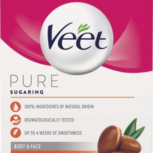 Veet Pure Sugaring Wax med Arganolja Kropp & Ansikte 250 ml