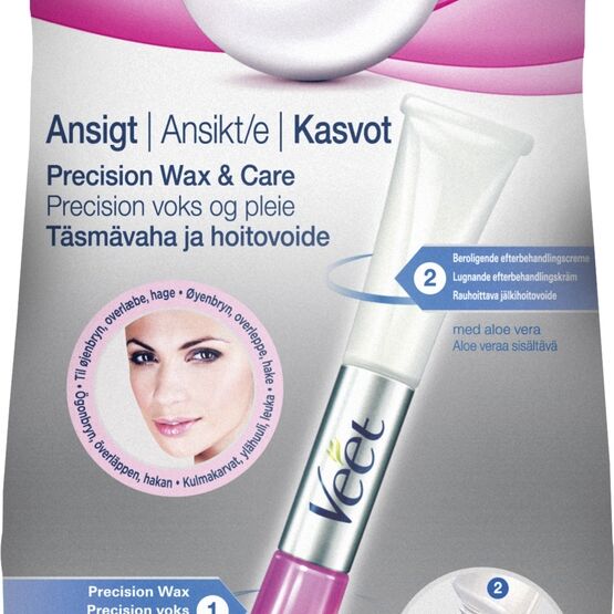 Veet Precision Wax & Care Ansikte Veet Precision Wax & Care Ansikte