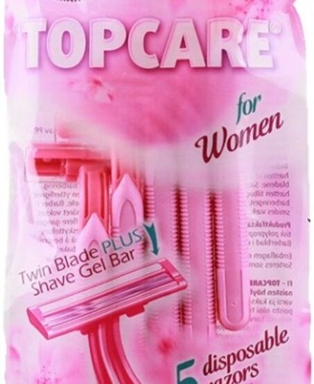 Topcare Top Care Rakhyvel Kvinna 5 st Topcare Top Care Rakhyvel Kvinna 5 st