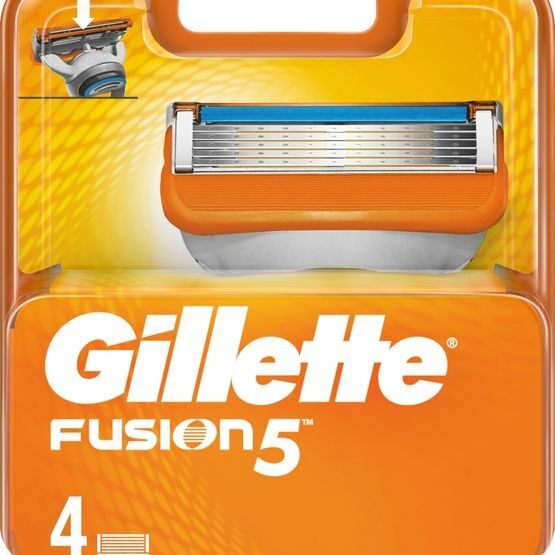 Gillette Fusion5 Rakblad 4 st Gillette Fusion5 Rakblad 4 st