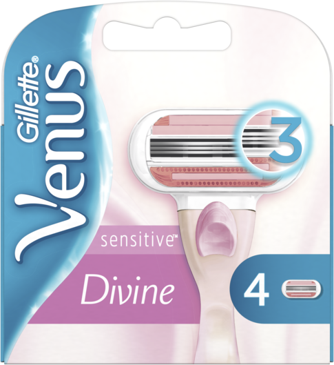 Venus Divine Sensitive Rakblad 4 st Venus Divine Sensitive Rakblad 4 st