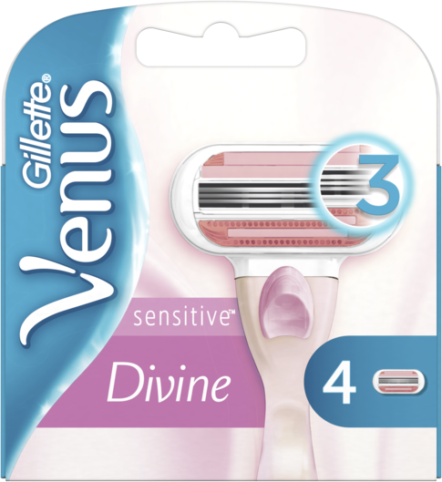 Venus Divine Sensitive Rakblad 4 st