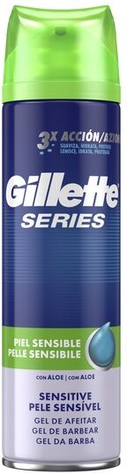 Gillette Series Sensitive Rakgel 200 ml Gillette Series Sensitive Rakgel 200 ml