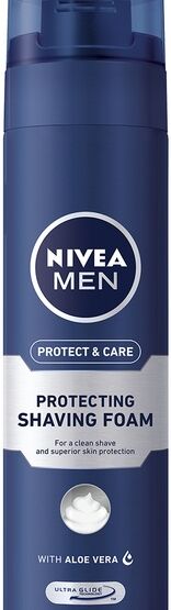 Nivea For Men Moisturising Shaving Foam 200 ml Nivea For Men Moisturising Shaving Foam 200 ml