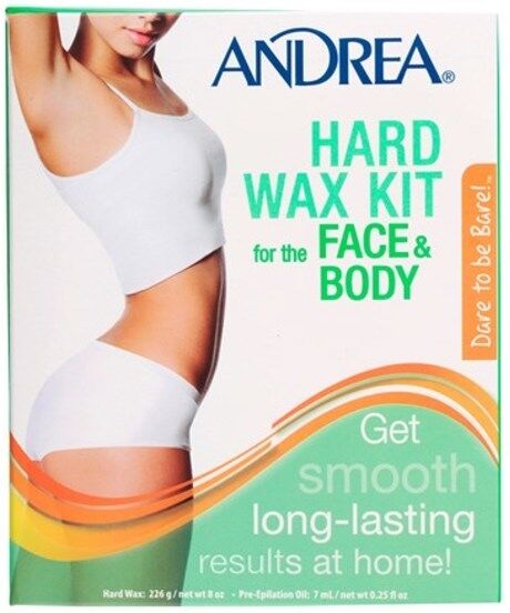 Andrea Hard Wax Kit 226 g Andrea Hard Wax Kit 226 g