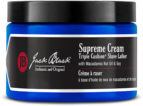Jack Black Supreme Cream Triple Cushion Shave Lather 270 ml Jack Black Supreme Cream Triple Cushion Shave Lather 270 ml