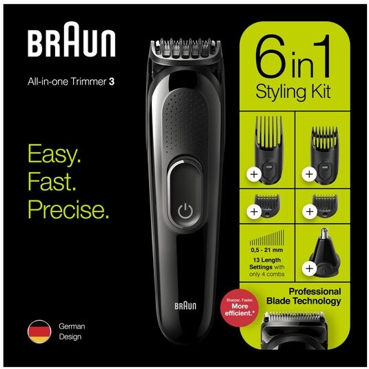 Braun All-in-one Multitrimmer MGK3220 Braun All-in-one Multitrimmer MGK3220