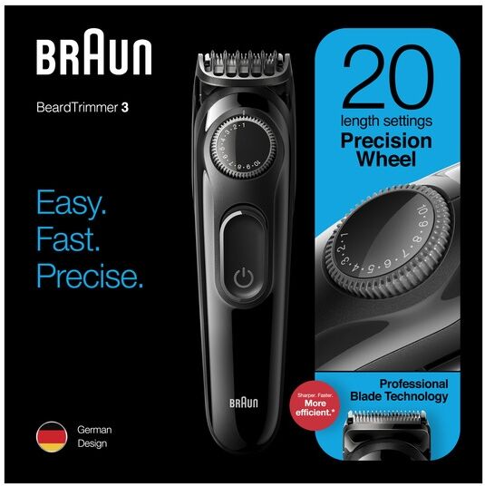 Braun Skäggtrimmer BT3222 Braun Skäggtrimmer BT3222