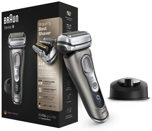 Braun Series 9 Rakapparat 9345s Braun Series 9 Rakapparat 9345s