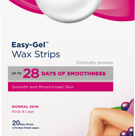 Veet Wax Strips för normal hud 20 st Veet Wax Strips för normal hud 20 st