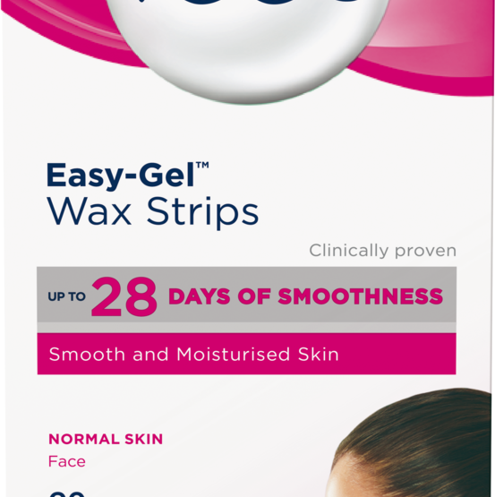 Veet Wax Strips Face Easy Gel-Wax 20 st Veet Wax Strips Face Easy Gel-Wax 20 st