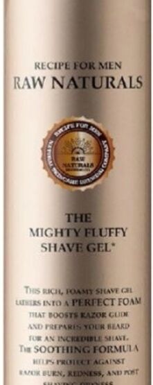 Raw Naturals Brewing Company RAW Naturals Mighty Fluffy Shave Gel 100 ml Raw Naturals Brewing Company RAW Naturals Mighty Fluffy Shave Gel 100 ml