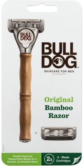 Bulldog Original Bamboo Razor Rakhyvel 1 st + Rakblad 2 st Bulldog Original Bamboo Razor Rakhyvel 1 st + Rakblad 2 st