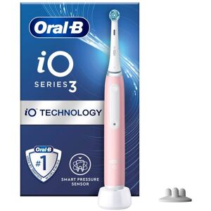 Oral-B iO 3S Rosa Eltandborste