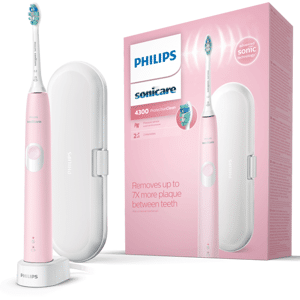 Philips Sonicare 4300 series med resefodral Rosa