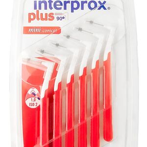 Dentaid InterProx Vinkel Plus Conical 0,6 mm 6 st