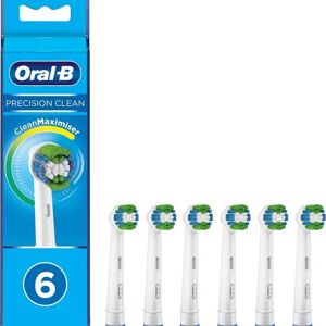 Oral-B Precision Clean Borsthuvud 6 st