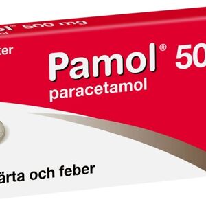 Pamol, filmdragerad tablett 500 mg 20 st