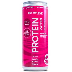 BETTER YOU Better You Proteinvatten Elektrolyter Hallon 330 ml