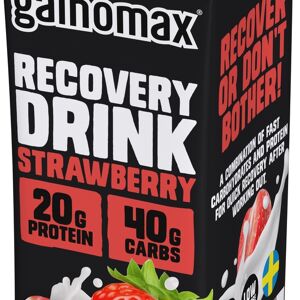 Gainomax Recovery Jordgubb 250ml