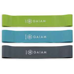 Gaiam Restore Mini Band Kit 3-pack