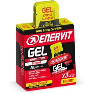 Enervit E.Sport Gel Competition Citrus 25 ml 3-pack