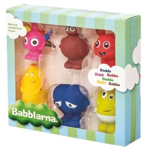 Babblarna Plastfigurer 6 st