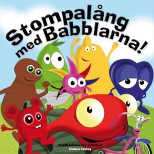 Babblarna Stompalong med Babblarna Bok