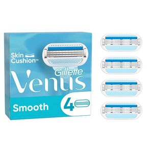 Gillette Venus Smooth Rakblad 4 st