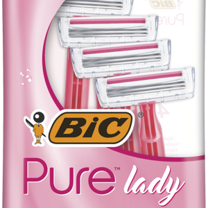 BIC Pure Lady Pink Edition Rakhyvlar 4-pack