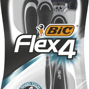 BIC Flex4 Rakhyvlar 3-pack