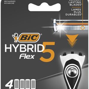 BIC Hybrid 5 Flex Rakblad 4-pack