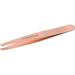 Tweezerman Rose Gold Slant Tweezer 11 g