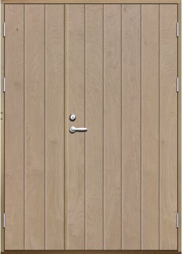 Dörrtema Parförrådsdörr 10 graders bred stående spårning Modul 17x24 Dörrtema Parförrådsdörr 10 graders bred stående spårning Modul 17x24