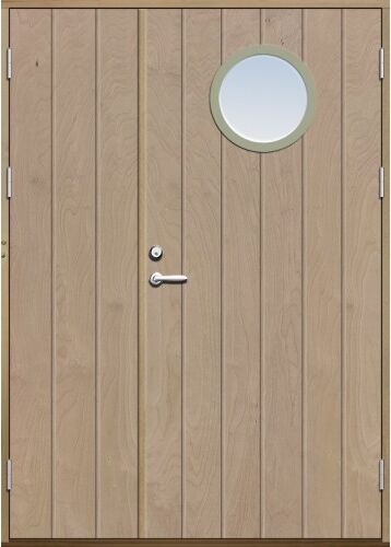 Dörrtema Parförrådsdörr 10 graders bred stående spårning runt glas Modul 16x23 Dörrtema Parförrådsdörr 10 graders bred stående spårning runt glas Modul 16x23
