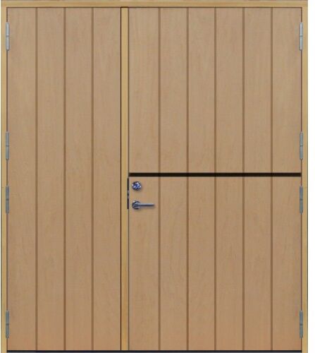 Dörrtema Parhästdörr bred stående spårning Modul 17x23 Dörrtema Parhästdörr bred stående spårning Modul 17x23