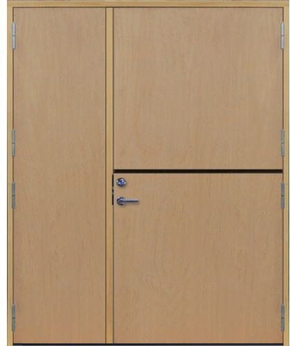 Dörrtema Parhästdörr slät Modul 19x25 Dörrtema Parhästdörr slät Modul 19x25